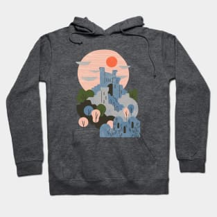 Blue Castle Hoodie